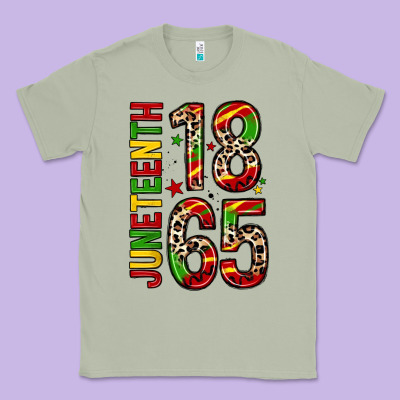 1865 Juneteenth Classic Tee Designed By Zillion Design Studio