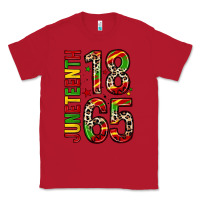 Red 1865 Juneteenth Classic Tee - Zillion Design Studio