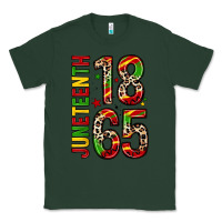 Sports Green 1865 Juneteenth Classic Tee - Zillion Design Studio