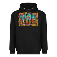 Black hot girl summer Heavyweight Hoodie - Artiststas