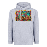Heather Grey hot girl summer Heavyweight Hoodie - Artiststas