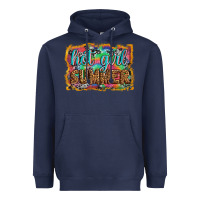 Navy hot girl summer Heavyweight Hoodie - Artiststas