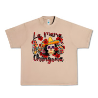 Burro la mama mas chingona Urban Heavy Tee - Zillion Design Studio