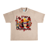 French Oak la mama mas chingona Urban Heavy Tee - Zillion Design Studio