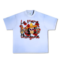 Grape Ice la mama mas chingona Urban Heavy Tee - Zillion Design Studio