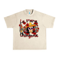 Sandshell la mama mas chingona Urban Heavy Tee - Zillion Design Studio