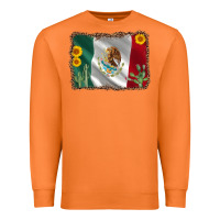Carrot mexico flag sunflower cactus Premium Sweatshirt - AdoDesignShop