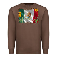 Chestnut mexico flag sunflower cactus Premium Sweatshirt - AdoDesignShop