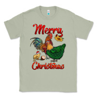 Matcha merry christmas chickens Classic Tee - RanaPortraitStore