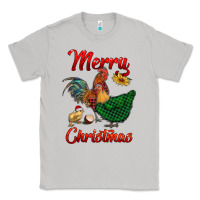Moon Dust merry christmas chickens Classic Tee - RanaPortraitStore