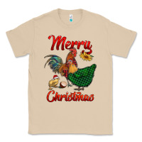 Mushroom merry christmas chickens Classic Tee - RanaPortraitStore