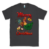 Smoke merry christmas chickens Classic Tee - RanaPortraitStore