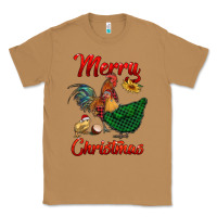 Toasted Coconut merry christmas chickens Classic Tee - RanaPortraitStore
