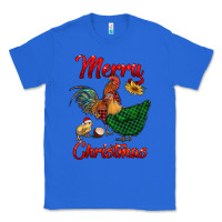 True Royal merry christmas chickens Classic Tee - RanaPortraitStore
