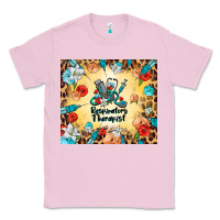 Bubblegum Pink respiratory therapist Classic Tee - BarkalooDesign