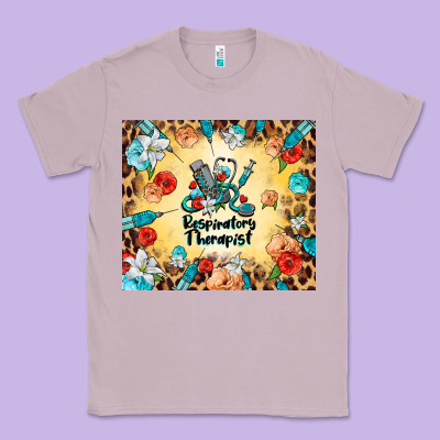 Respiratory Therapist Classic Tee Designed By Barkaloodesign
