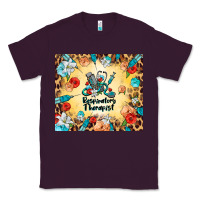 Plum respiratory therapist Classic Tee - BarkalooDesign