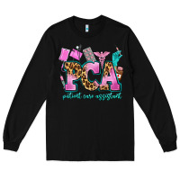 Black pca patient care assistant Long Sleeve Tee - AdoDesignShop