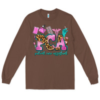 Chestnut pca patient care assistant Long Sleeve Tee - AdoDesignShop