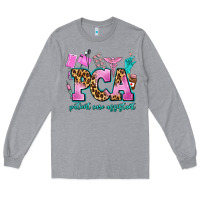Heather Grey pca patient care assistant Long Sleeve Tee - AdoDesignShop