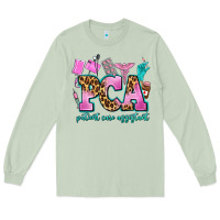 Matcha pca patient care assistant Long Sleeve Tee - AdoDesignShop