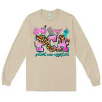 Mushroom pca patient care assistant Long Sleeve Tee - AdoDesignShop