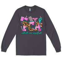 Smoke pca patient care assistant Long Sleeve Tee - AdoDesignShop