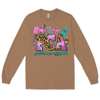 Toasted Coconut pca patient care assistant Long Sleeve Tee - AdoDesignShop