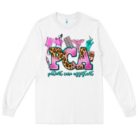 White pca patient care assistant Long Sleeve Tee - AdoDesignShop