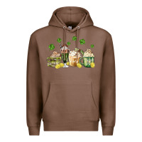 Chestnut patricks day coffee Premium Hoodie - MaliasSmallBusiness