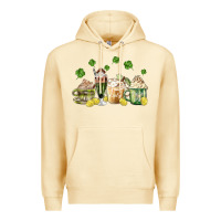 Pina Colada patricks day coffee Premium Hoodie - MaliasSmallBusiness