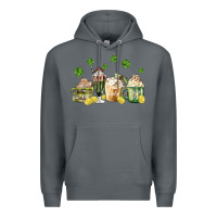 Rock patricks day coffee Premium Hoodie - MaliasSmallBusiness