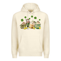 Sandshell patricks day coffee Premium Hoodie - MaliasSmallBusiness