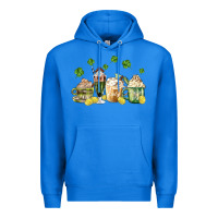 True Royal patricks day coffee Premium Hoodie - MaliasSmallBusiness