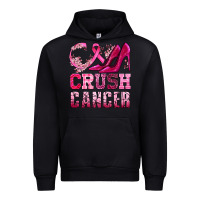 Black crush cancer high heels bbs Urban Hoodie - BundleAndBundleShop