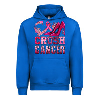 Cobalt crush cancer high heels bbs Urban Hoodie - BundleAndBundleShop