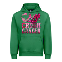 Emerald crush cancer high heels bbs Urban Hoodie - BundleAndBundleShop