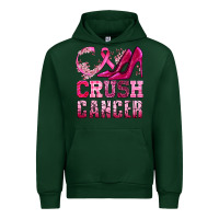 Forest Green crush cancer high heels bbs Urban Hoodie - BundleAndBundleShop