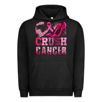 Pigment Black crush cancer high heels bbs Urban Hoodie - BundleAndBundleShop