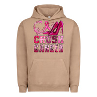 Crush Cancer High Heels Bbs Urban Hoodie | Teevron