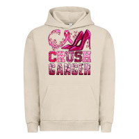 Pigment French Oak crush cancer high heels bbs Urban Hoodie - BundleAndBundleShop