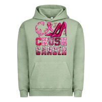 Pigment Oil Green crush cancer high heels bbs Urban Hoodie - BundleAndBundleShop