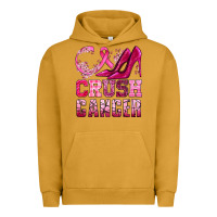 Pigment Peanut Butter crush cancer high heels bbs Urban Hoodie - BundleAndBundleShop
