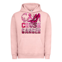 Pigment Salmon crush cancer high heels bbs Urban Hoodie - BundleAndBundleShop