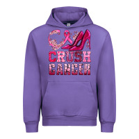 Tulip crush cancer high heels bbs Urban Hoodie - BundleAndBundleShop
