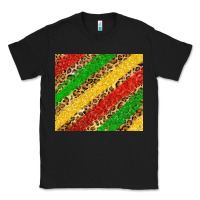 Black African colors leopard Classic Tee - Zillion Design Studio
