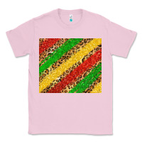 Bubblegum Pink African colors leopard Classic Tee - Zillion Design Studio
