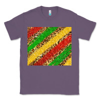 Lavender African colors leopard Classic Tee - Zillion Design Studio