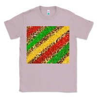 Lilac African colors leopard Classic Tee - Zillion Design Studio