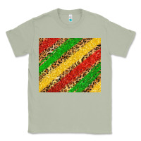 Matcha African colors leopard Classic Tee - Zillion Design Studio